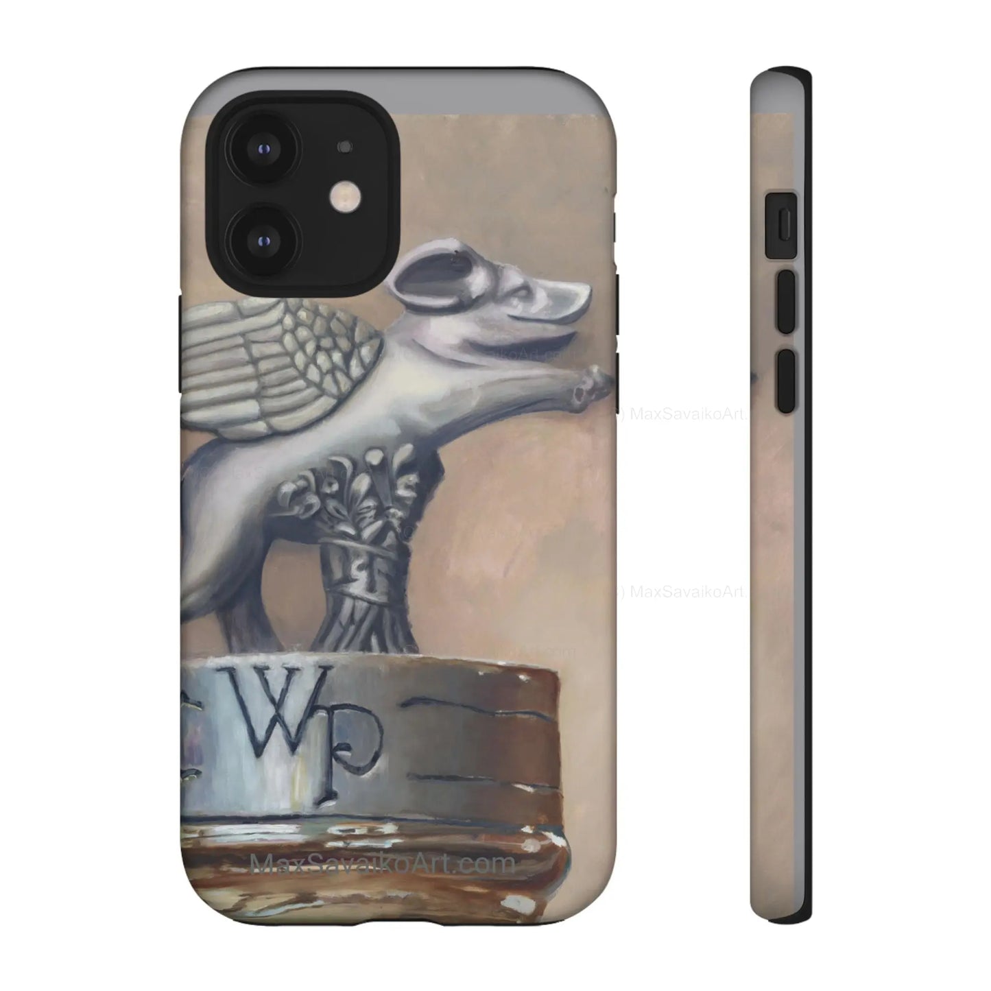 Custom Phone Case WhistlePig Whiskey When Pigs Can Fly     Printify