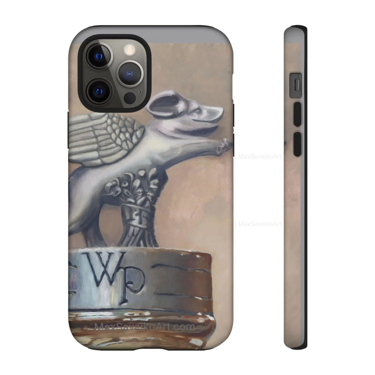 Custom Phone Case WhistlePig Whiskey When Pigs Can Fly     Printify