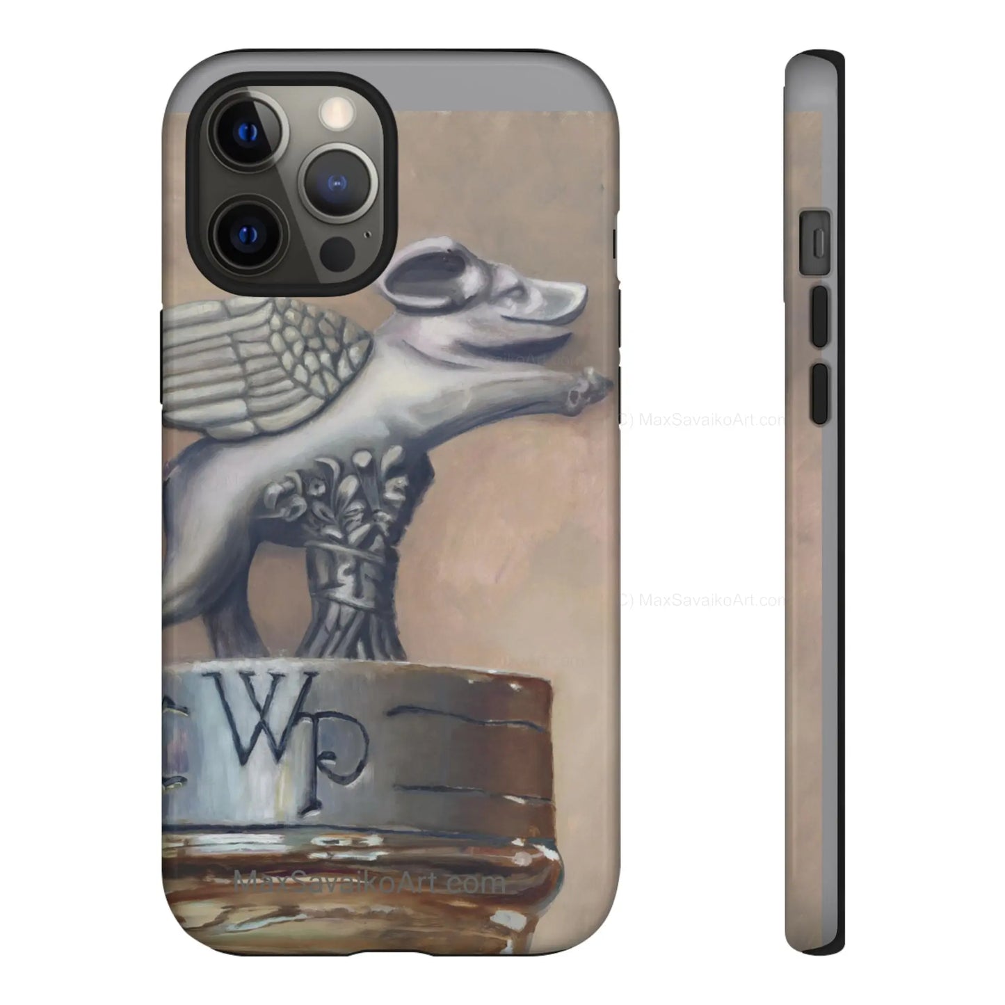 Custom Phone Case WhistlePig Whiskey When Pigs Can Fly     Printify