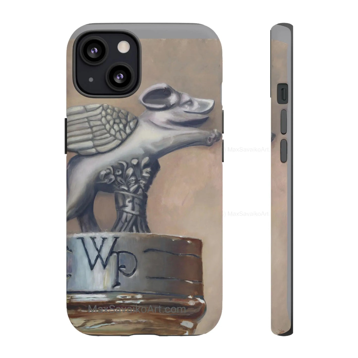 Custom Phone Case WhistlePig Whiskey When Pigs Can Fly     Printify