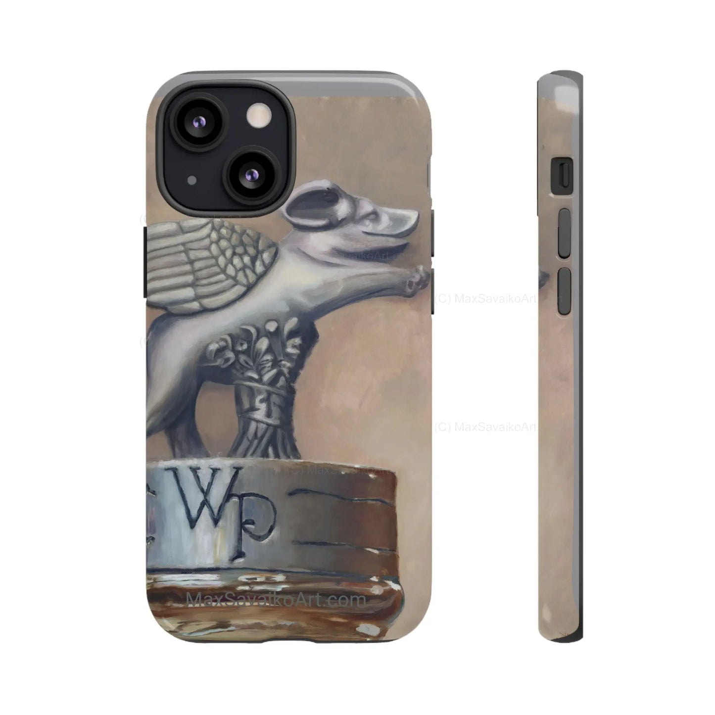 Custom Phone Case WhistlePig Whiskey When Pigs Can Fly     Printify