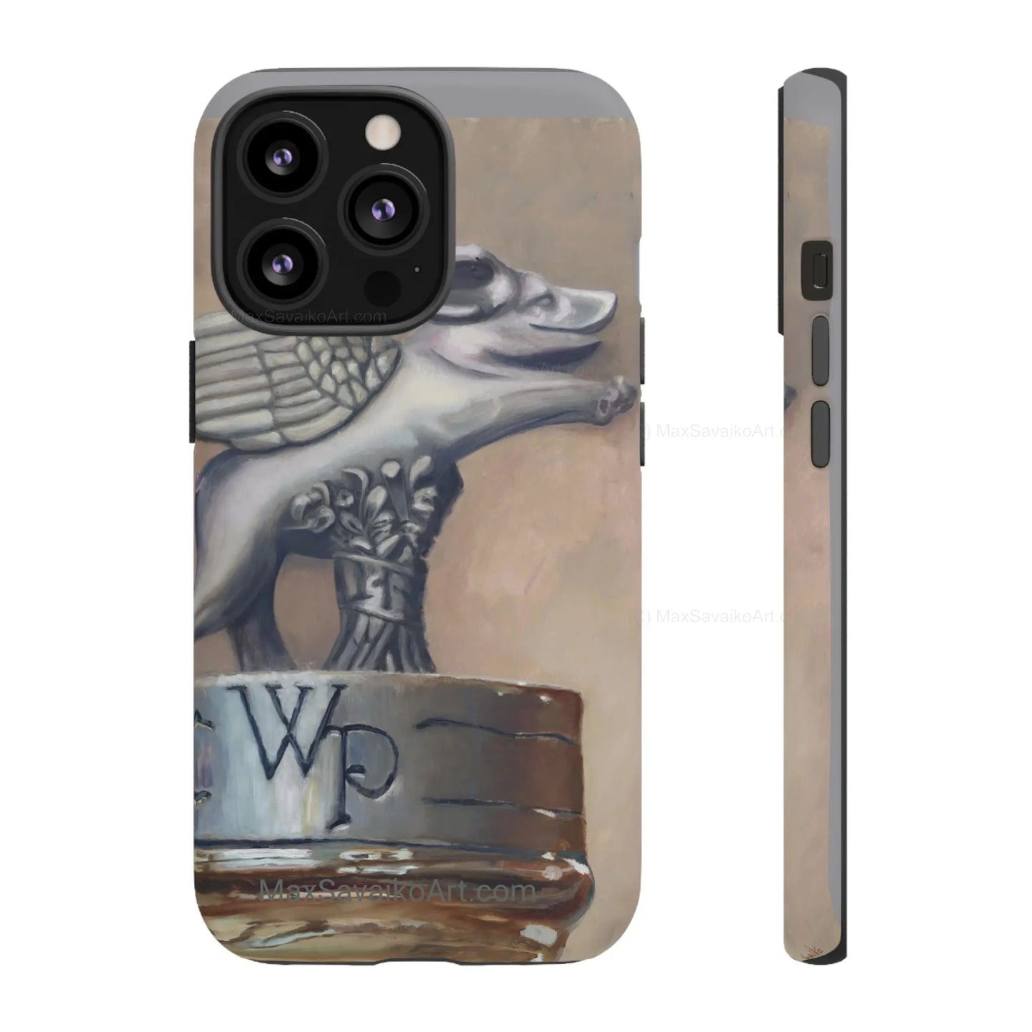 Custom Phone Case WhistlePig Whiskey When Pigs Can Fly     Printify