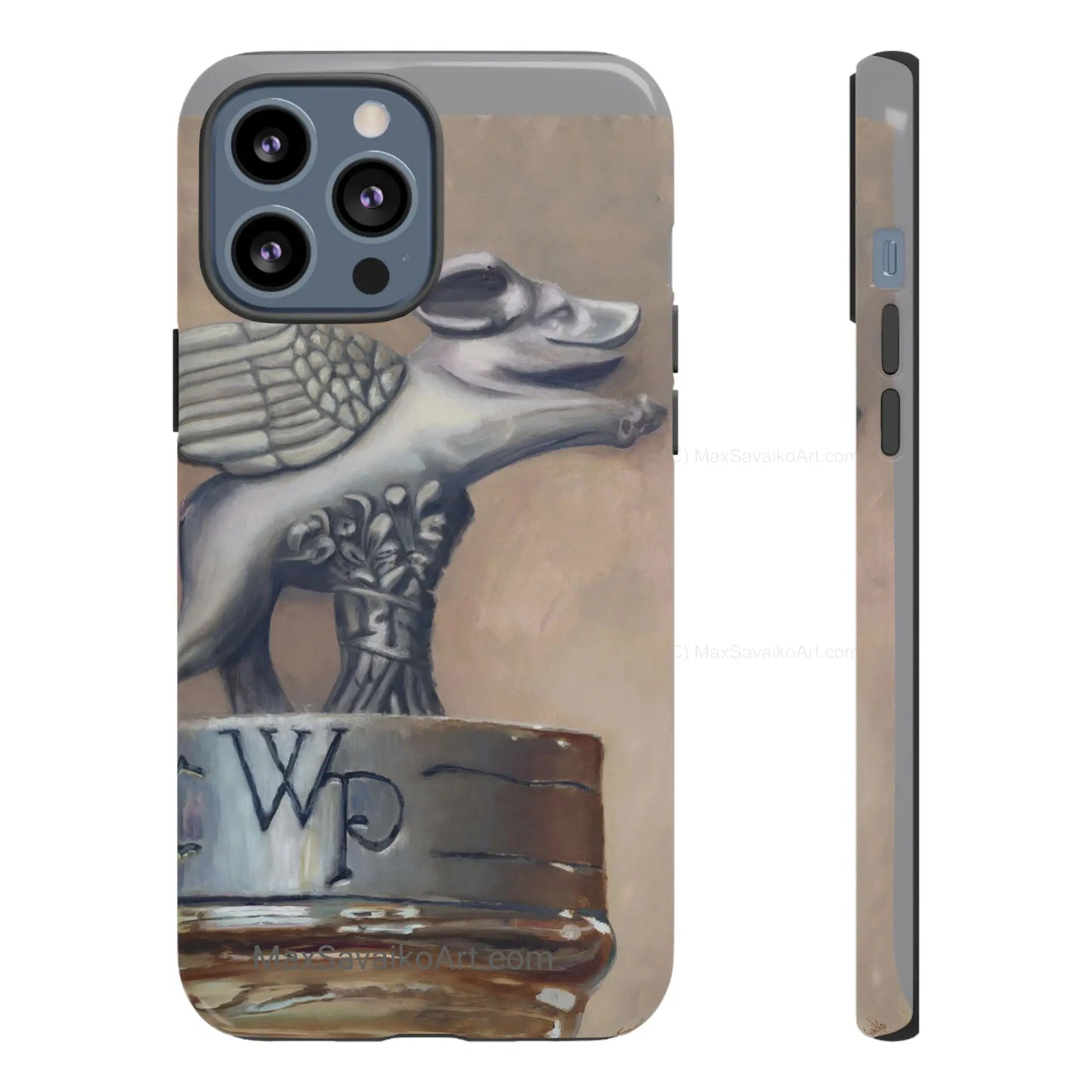 Custom Phone Case WhistlePig Whiskey When Pigs Can Fly     Printify