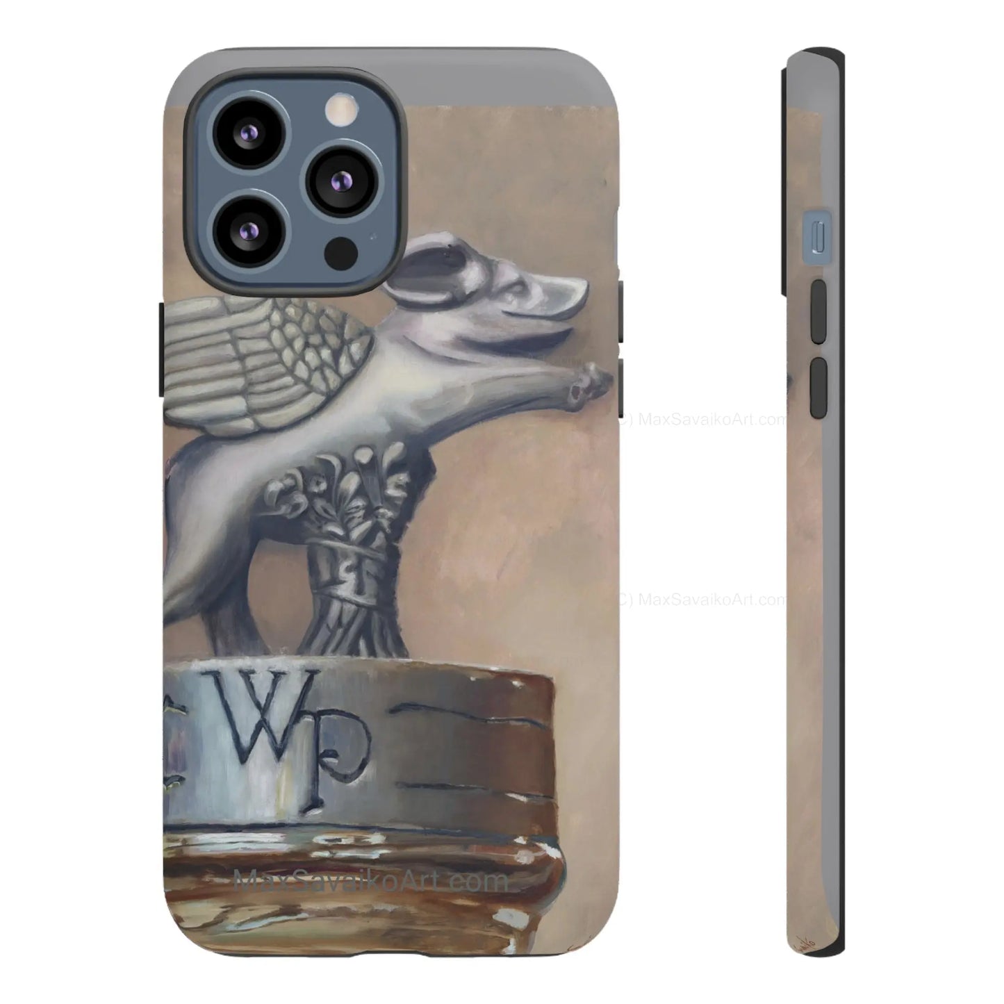 Custom Phone Case WhistlePig Whiskey When Pigs Can Fly     Printify