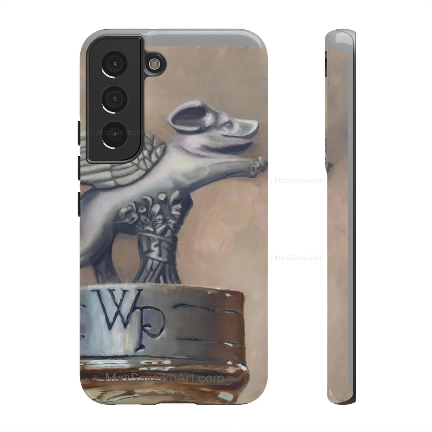 Custom Phone Case WhistlePig Whiskey When Pigs Can Fly     Printify