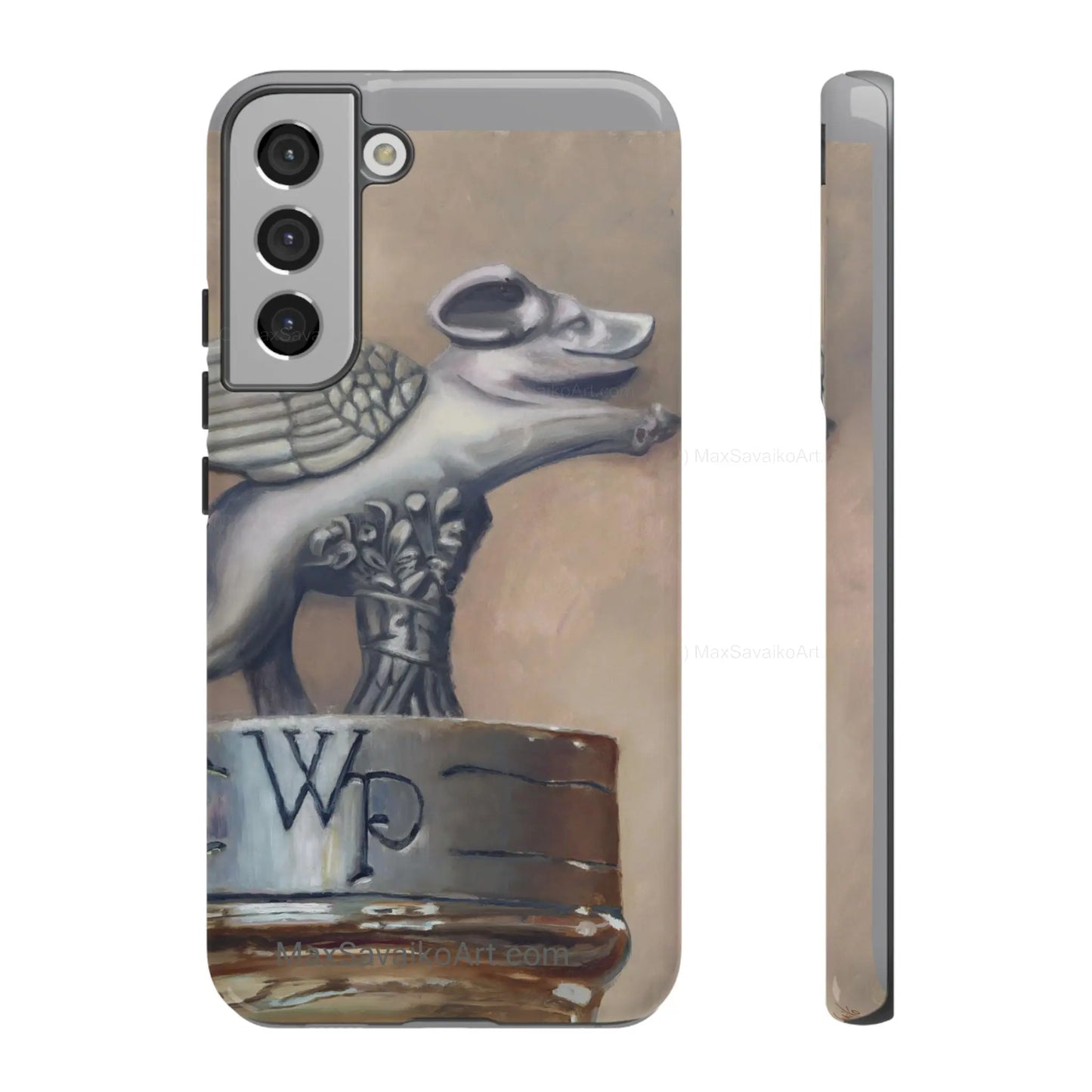 Custom Phone Case WhistlePig Whiskey When Pigs Can Fly     Printify