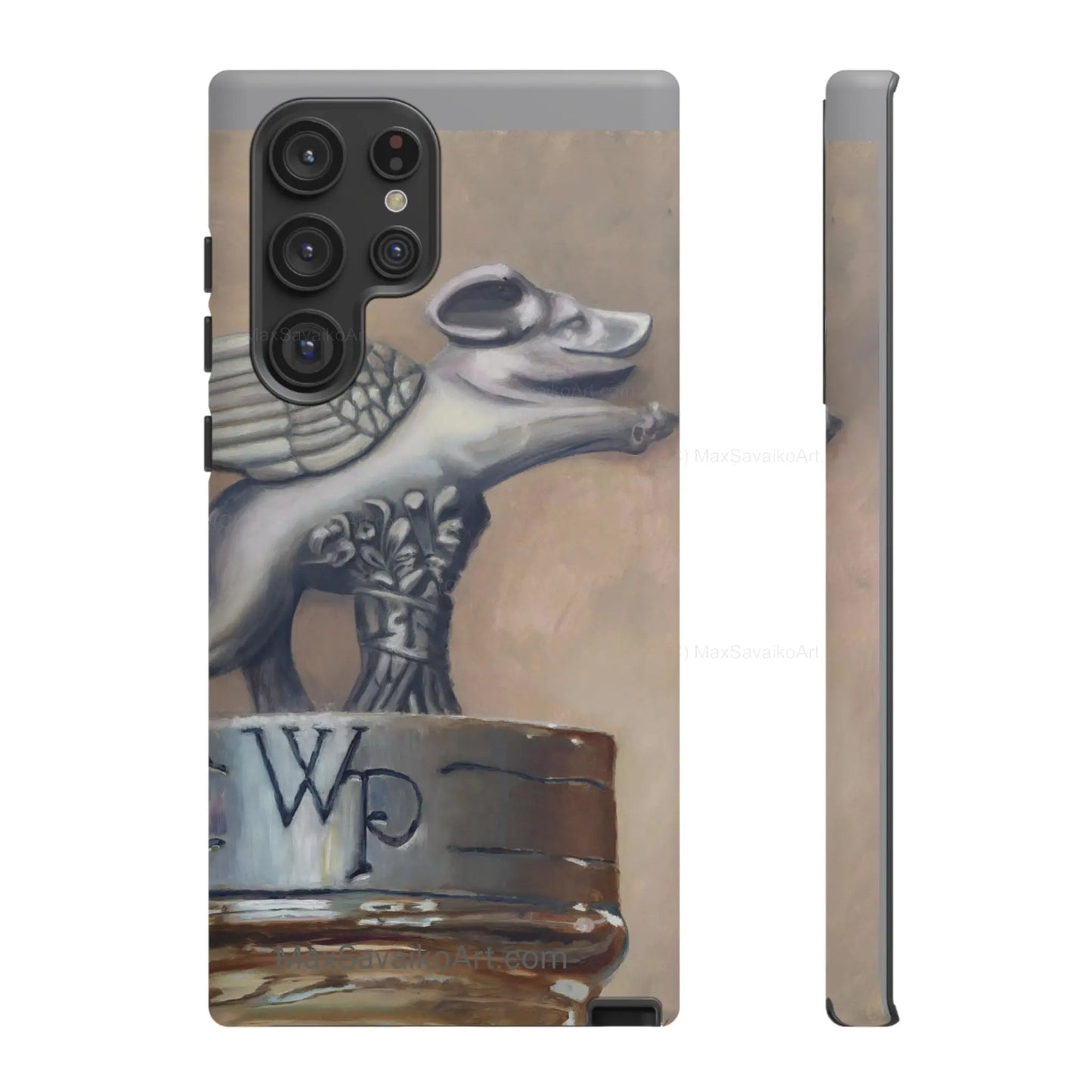 Custom Phone Case WhistlePig Whiskey When Pigs Can Fly     Printify