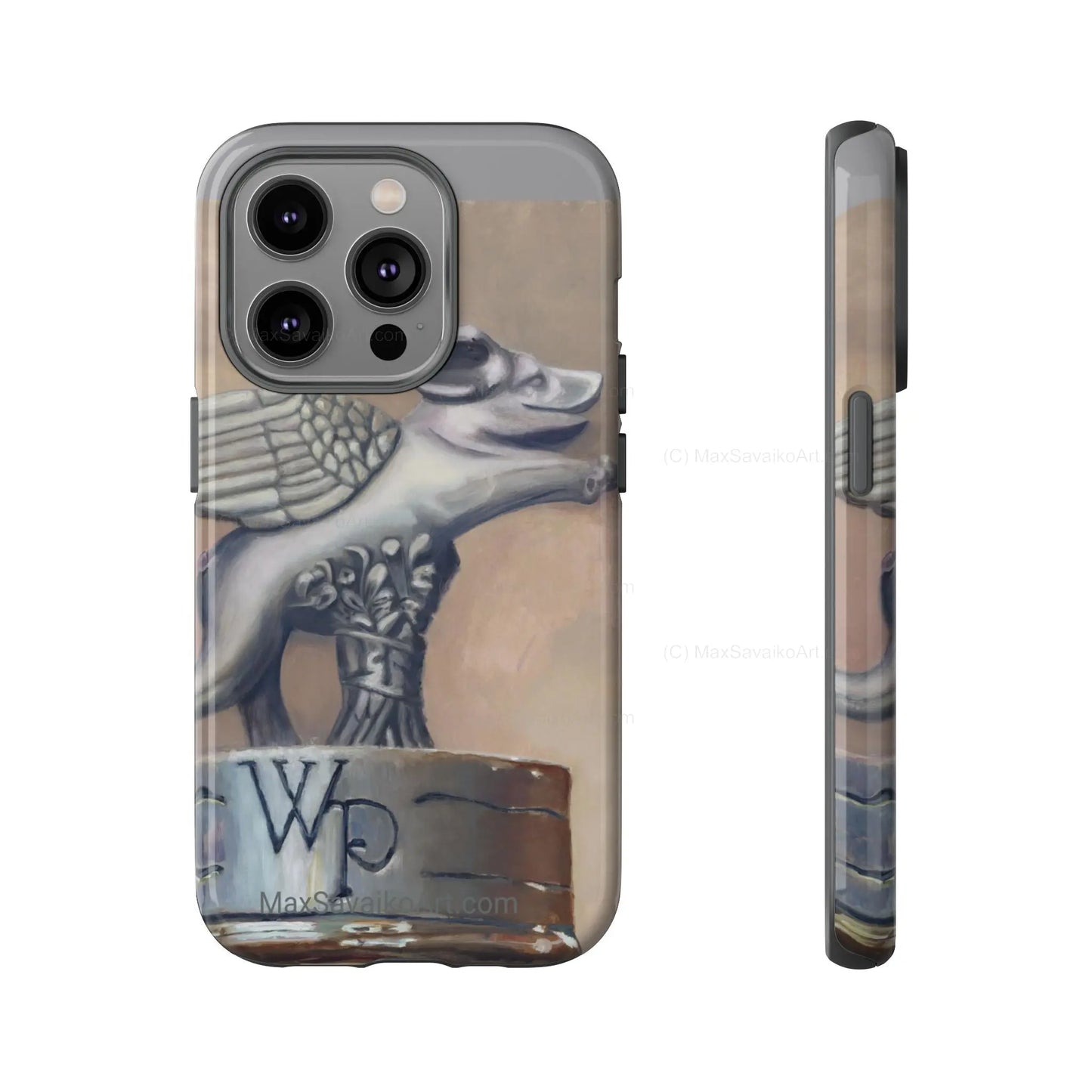 Custom Phone Case WhistlePig Whiskey When Pigs Can Fly     Printify