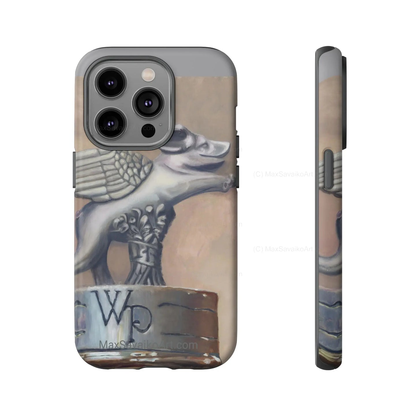 Custom Phone Case WhistlePig Whiskey When Pigs Can Fly     Printify