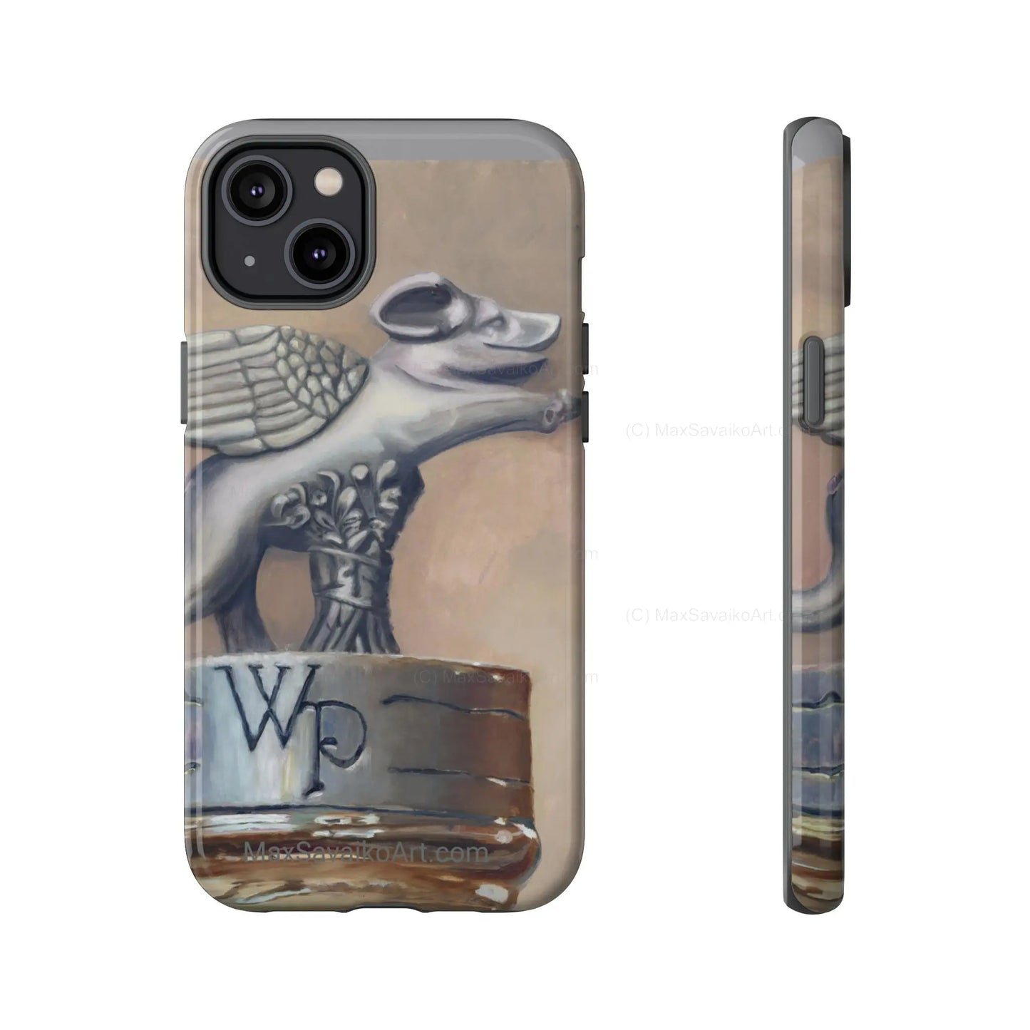 Custom Phone Case WhistlePig Whiskey When Pigs Can Fly     Printify