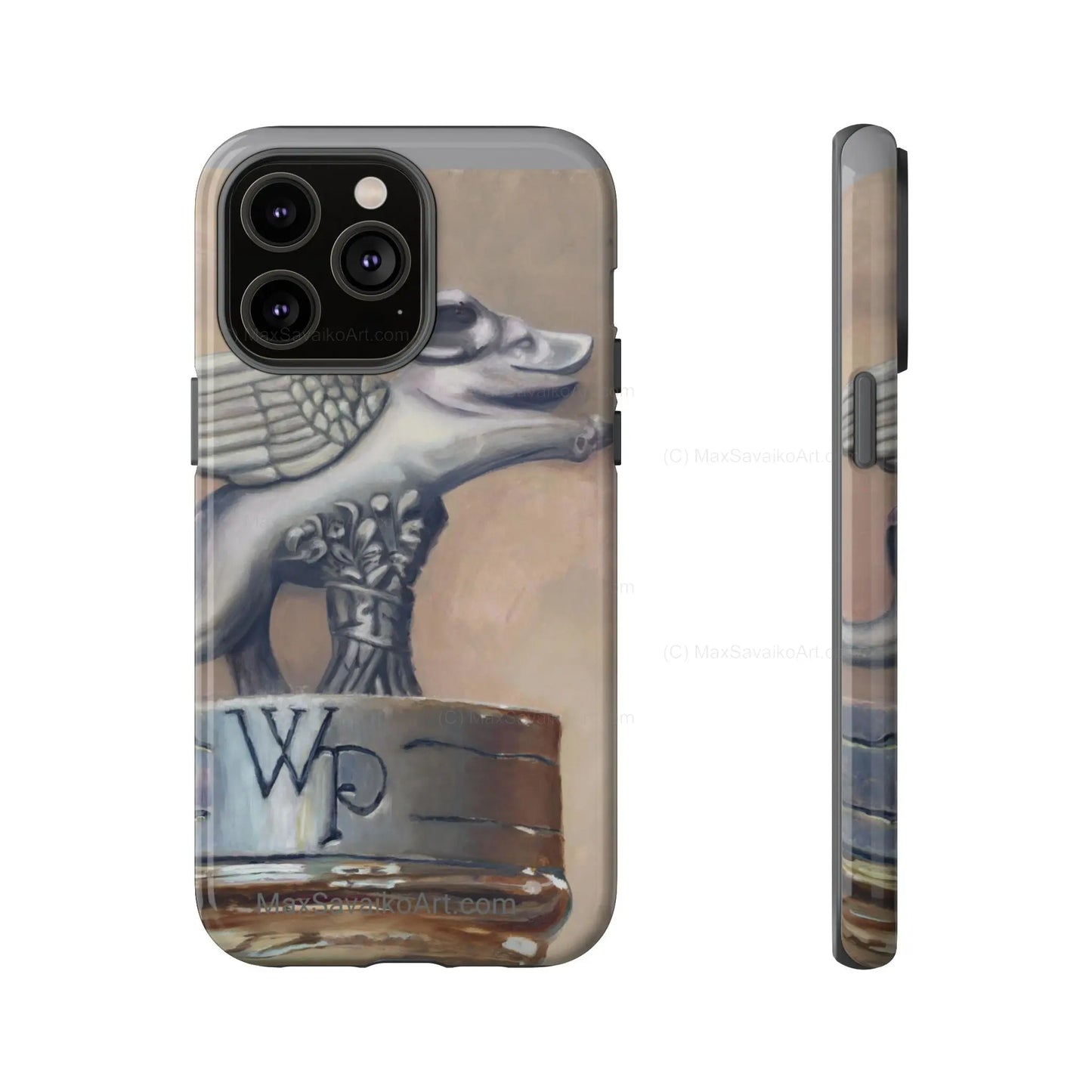 Custom Phone Case WhistlePig Whiskey When Pigs Can Fly     Printify