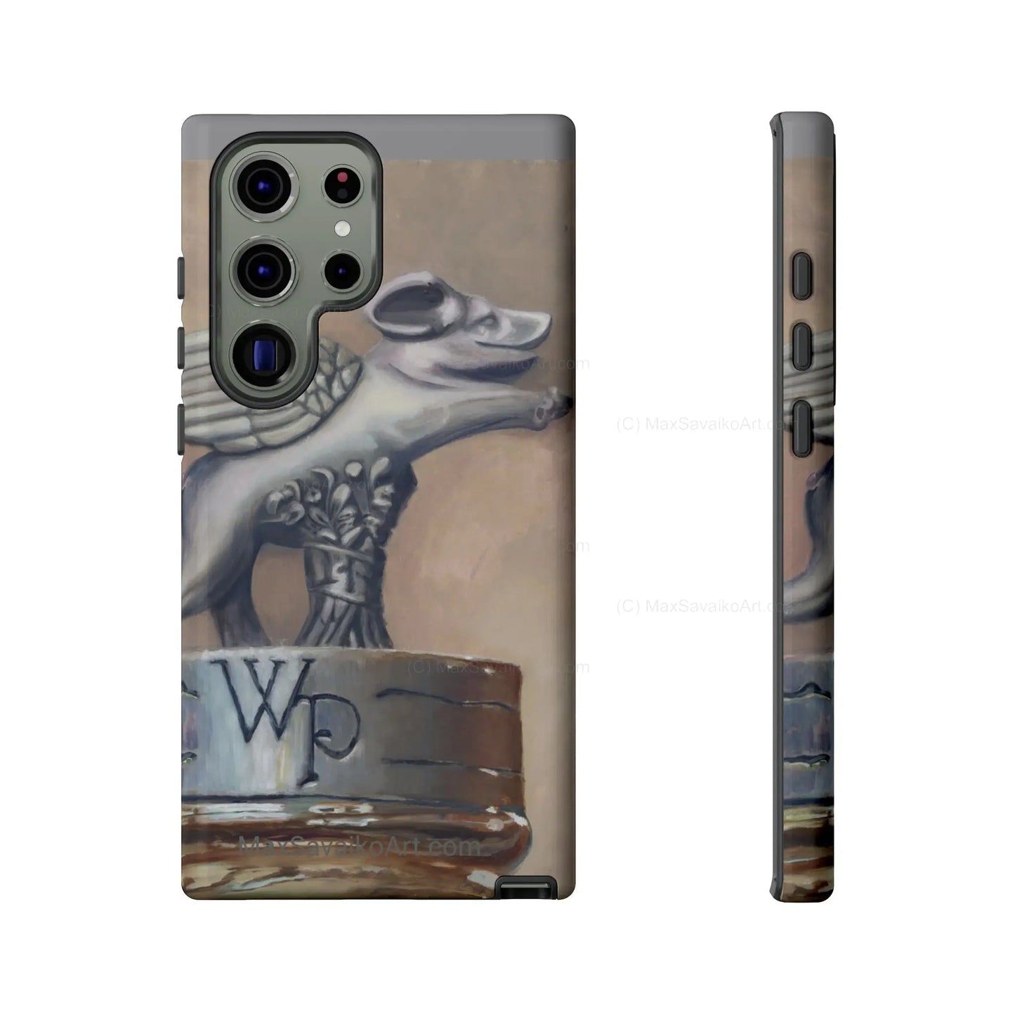 Custom Phone Case WhistlePig Whiskey When Pigs Can Fly     Printify