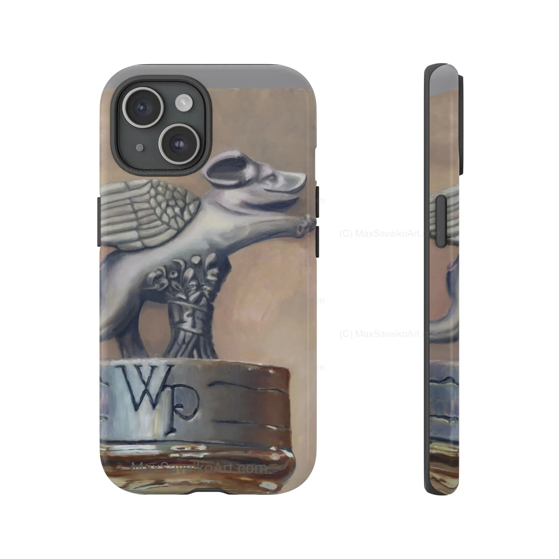 Custom Phone Case WhistlePig Whiskey When Pigs Can Fly     Printify