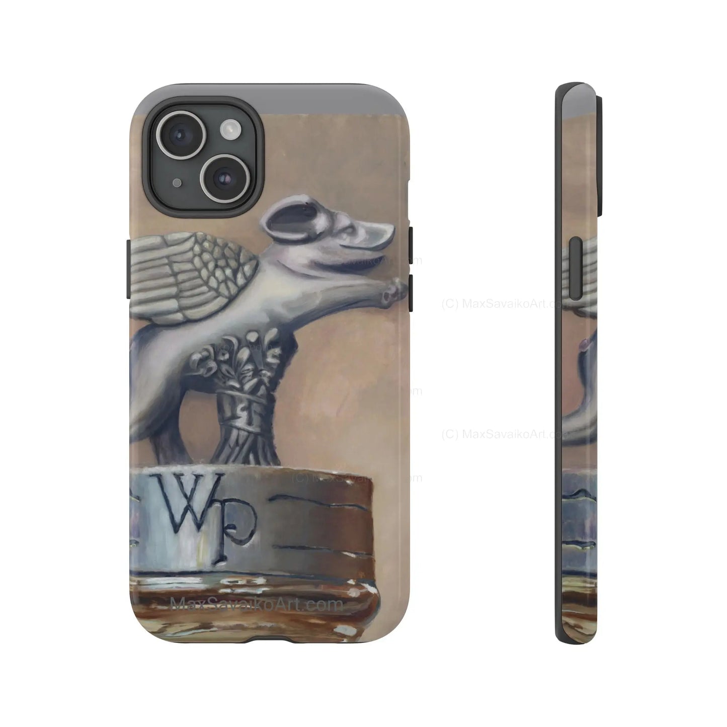 Custom Phone Case WhistlePig Whiskey When Pigs Can Fly     Printify