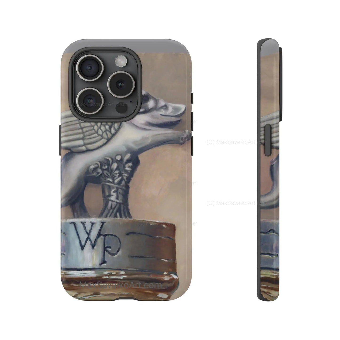 Custom Phone Case WhistlePig Whiskey When Pigs Can Fly     Printify