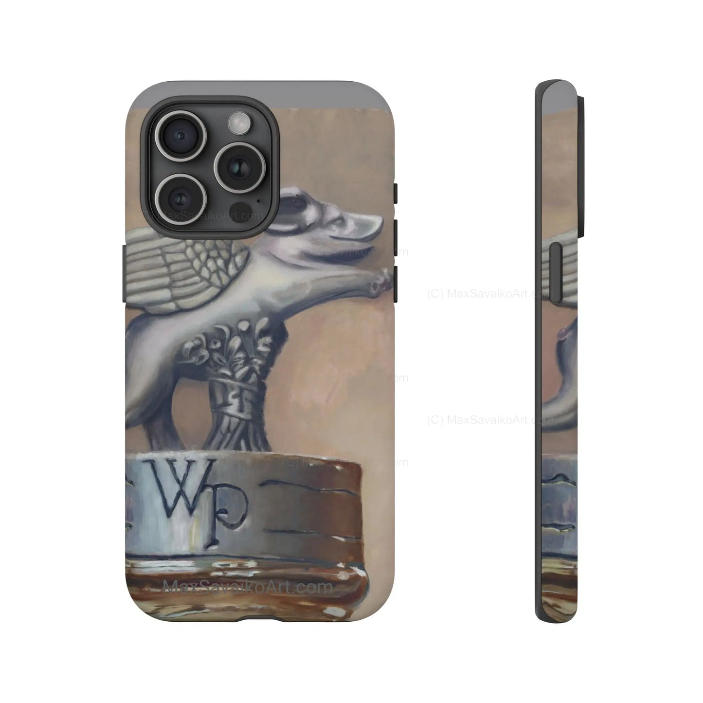 Custom Phone Case WhistlePig Whiskey When Pigs Can Fly     Printify