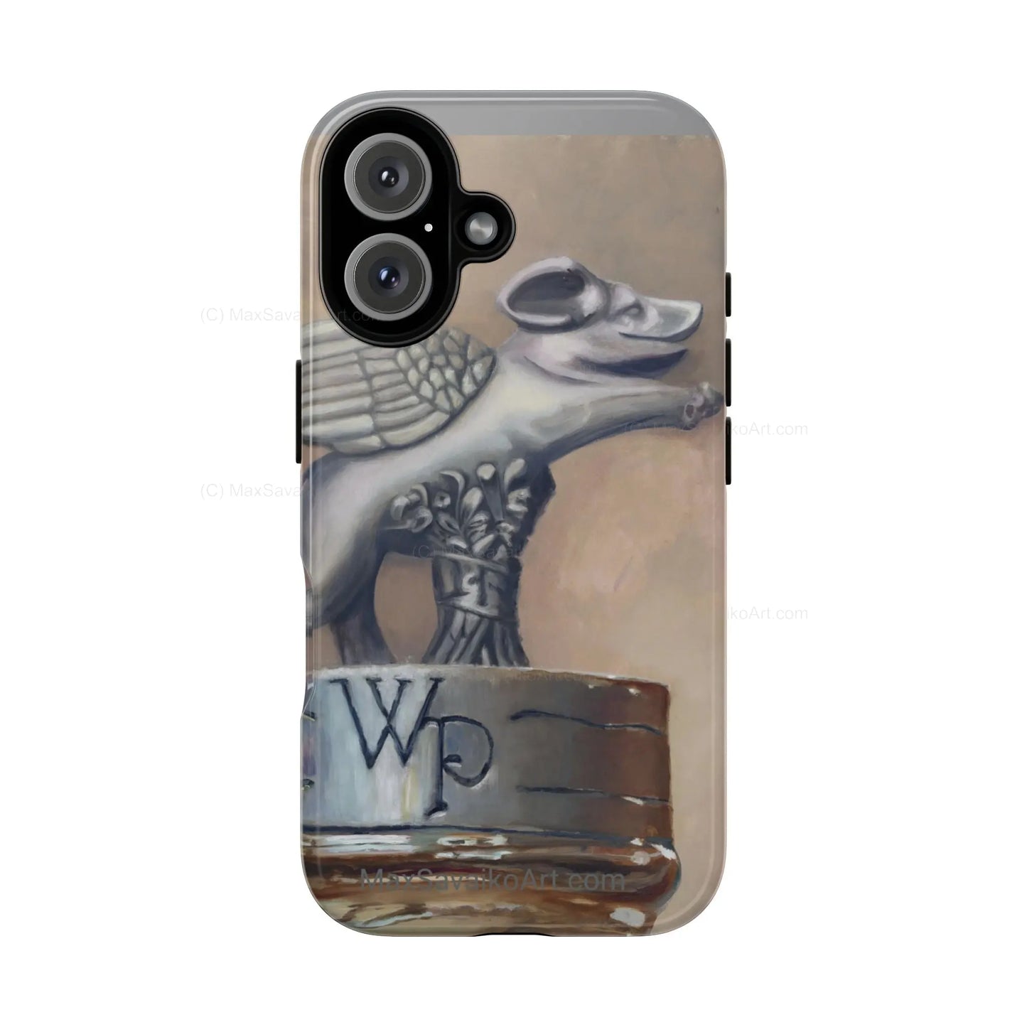 Custom Phone Case WhistlePig Whiskey When Pigs Can Fly     Printify