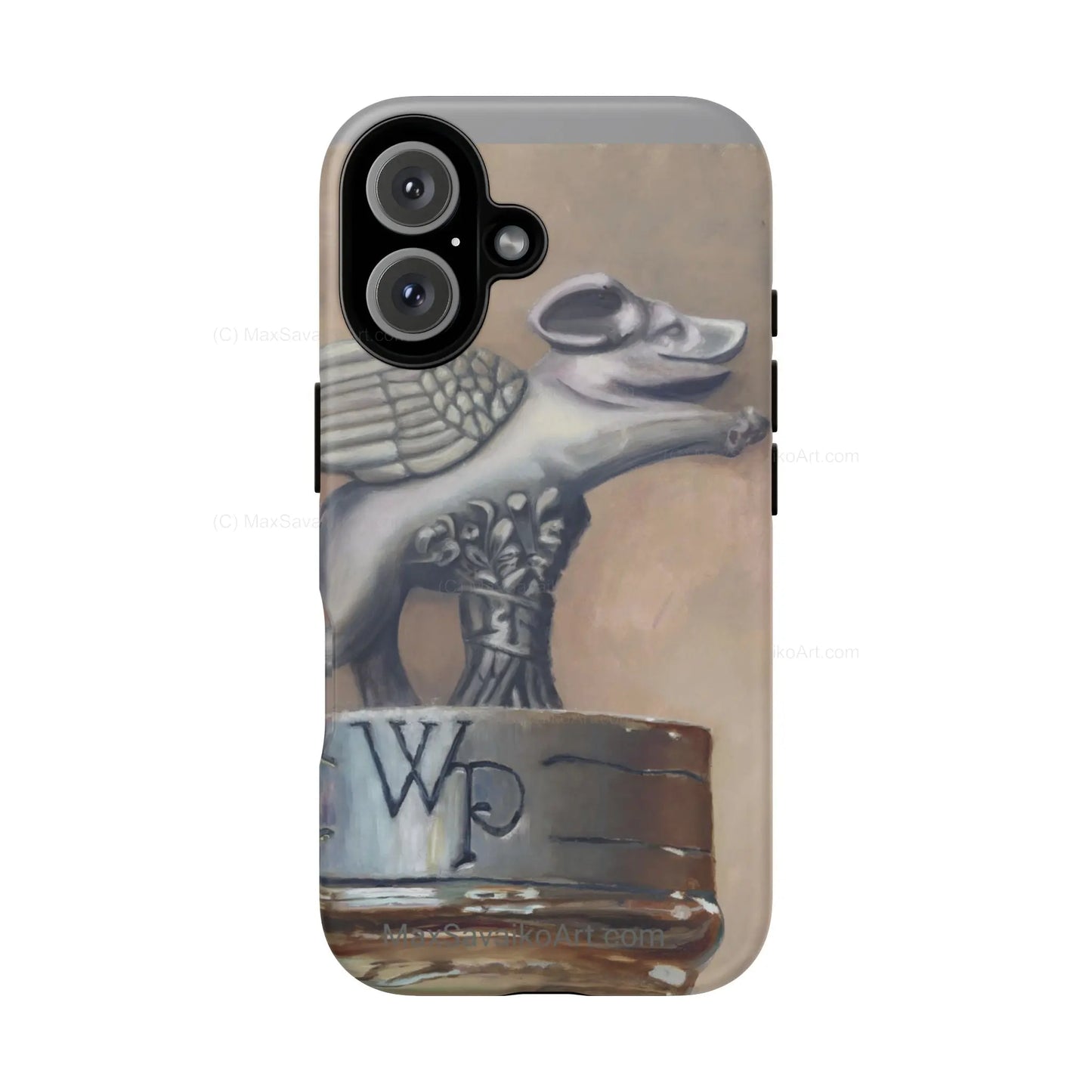 Custom Phone Case WhistlePig Whiskey When Pigs Can Fly     Printify