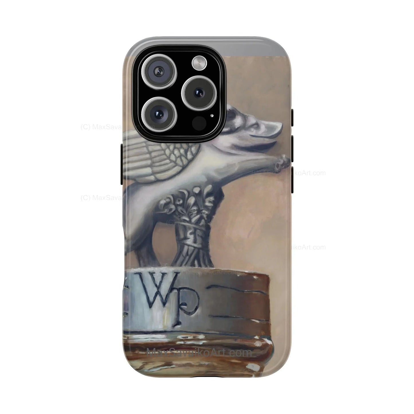 Custom Phone Case WhistlePig Whiskey When Pigs Can Fly     Printify