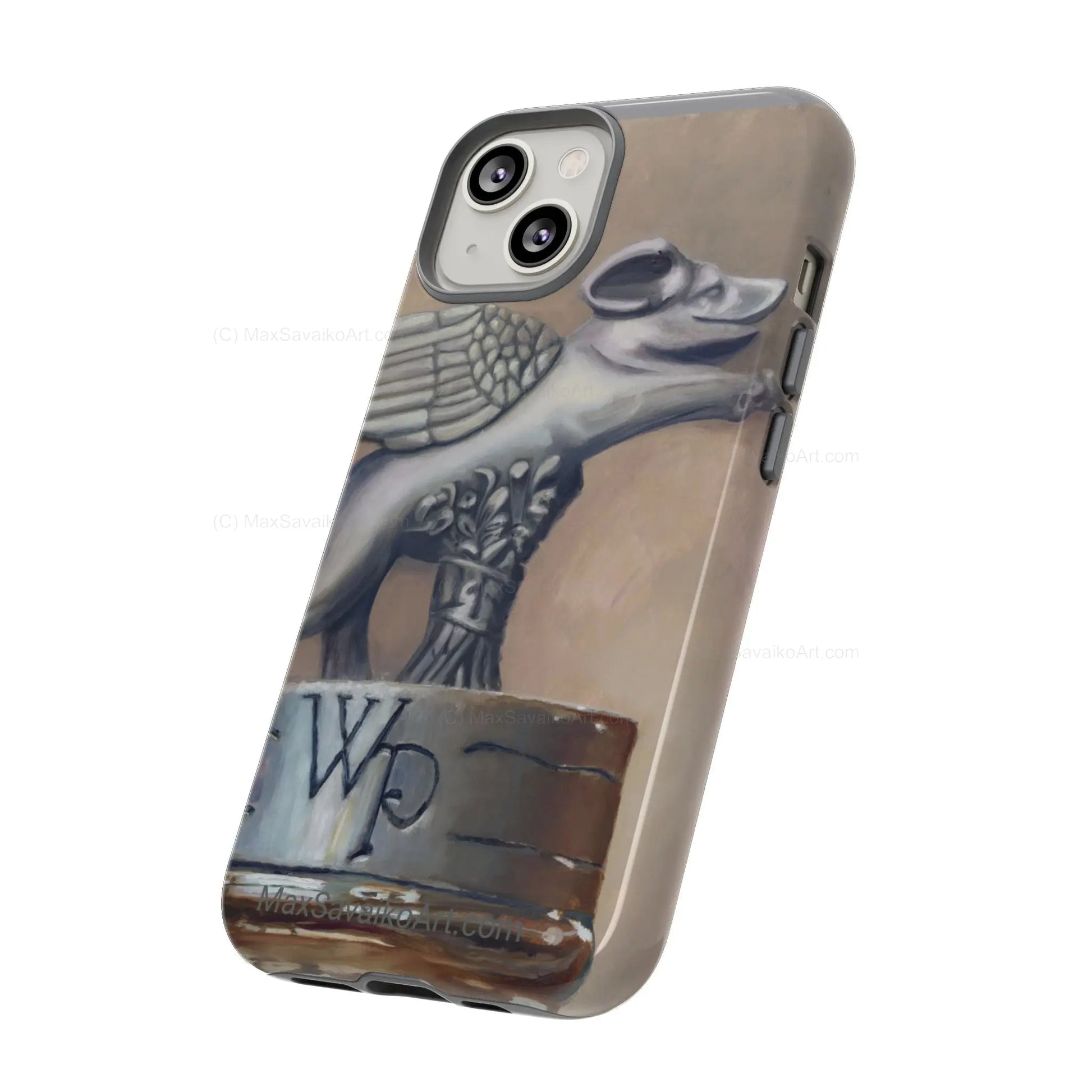 Custom Phone Case WhistlePig Whiskey When Pigs Can Fly     Printify