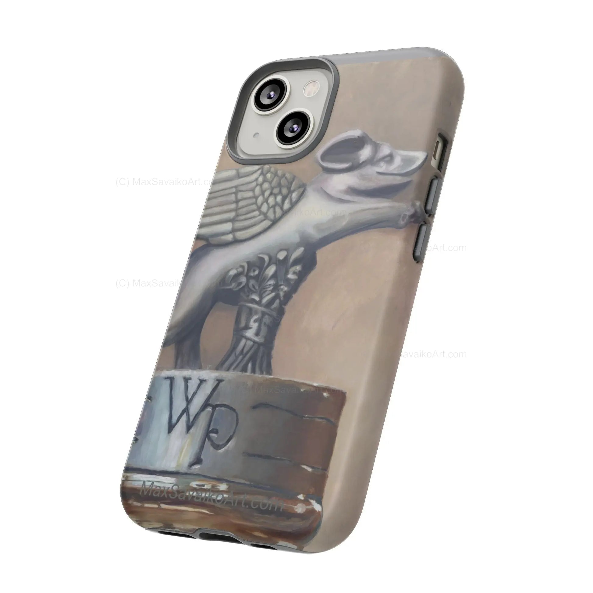 Custom Phone Case WhistlePig Whiskey When Pigs Can Fly     Printify