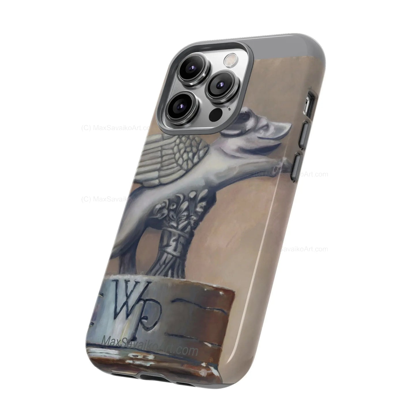 Custom Phone Case WhistlePig Whiskey When Pigs Can Fly     Printify