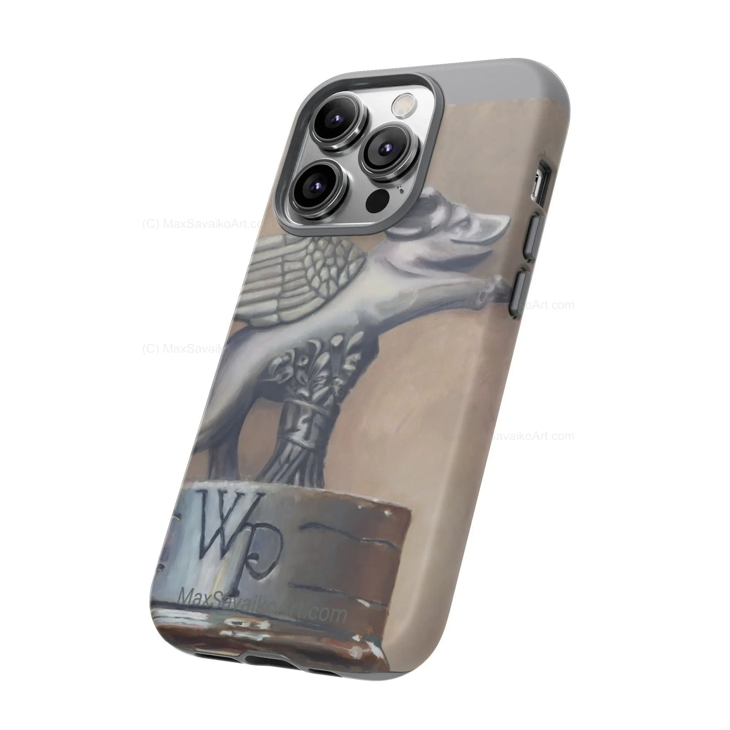 Custom Phone Case WhistlePig Whiskey When Pigs Can Fly     Printify