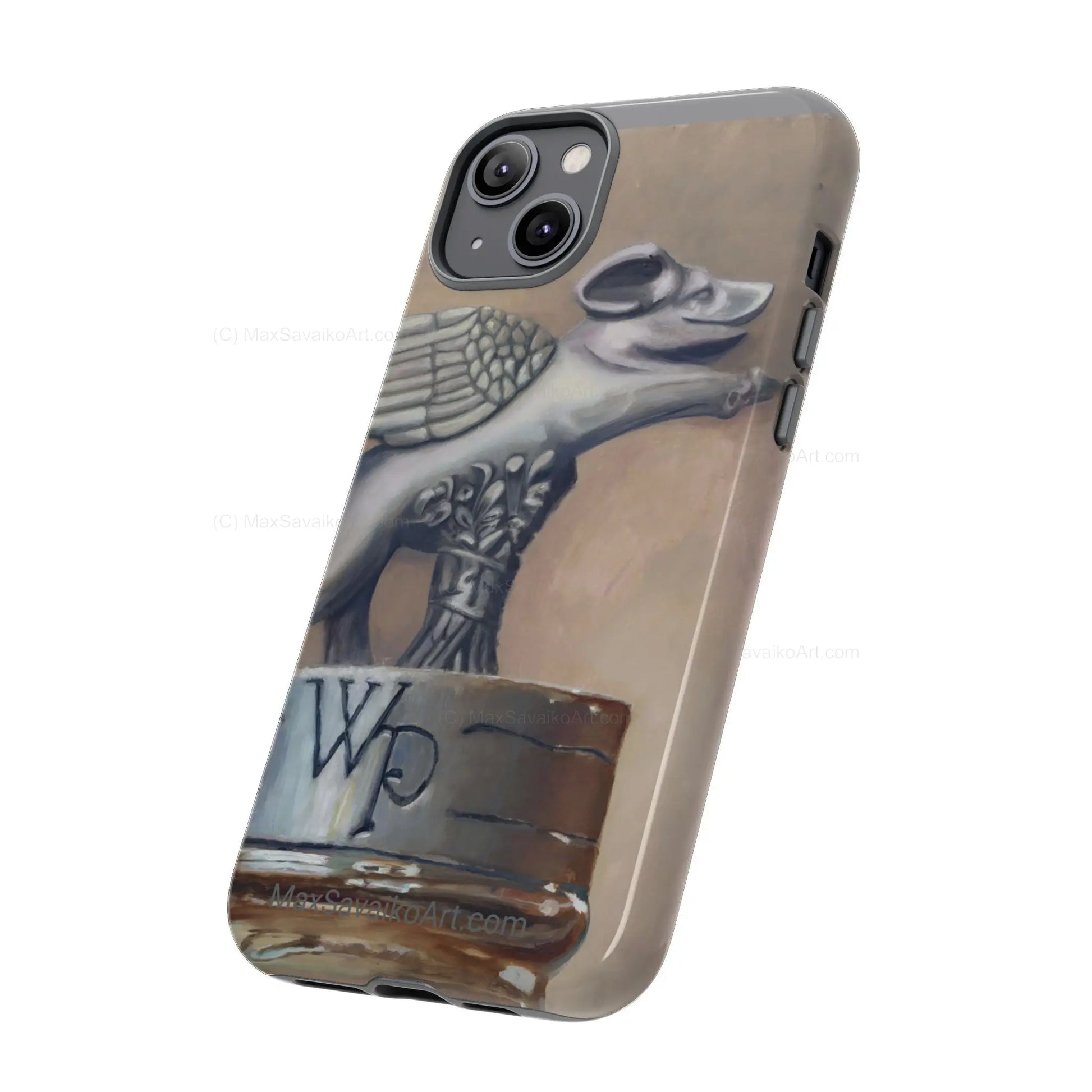 Custom Phone Case WhistlePig Whiskey When Pigs Can Fly     Printify