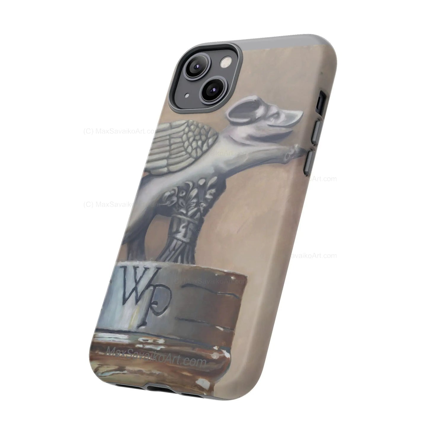 Custom Phone Case WhistlePig Whiskey When Pigs Can Fly     Printify