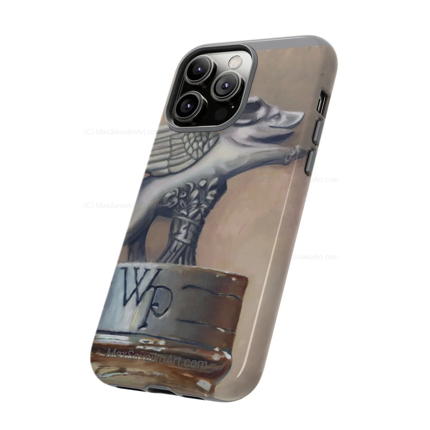 Custom Phone Case WhistlePig Whiskey When Pigs Can Fly     Printify