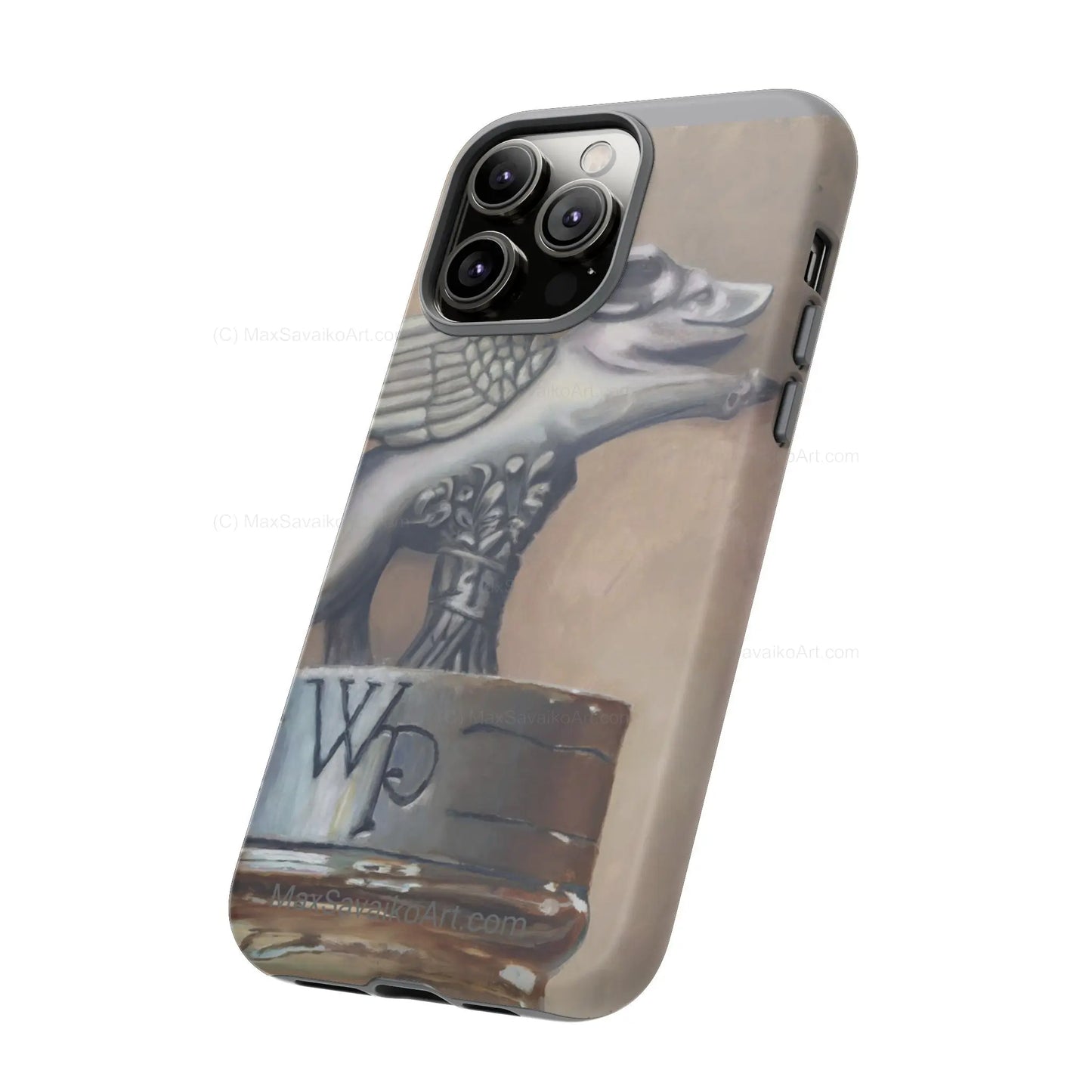 Custom Phone Case WhistlePig Whiskey When Pigs Can Fly     Printify