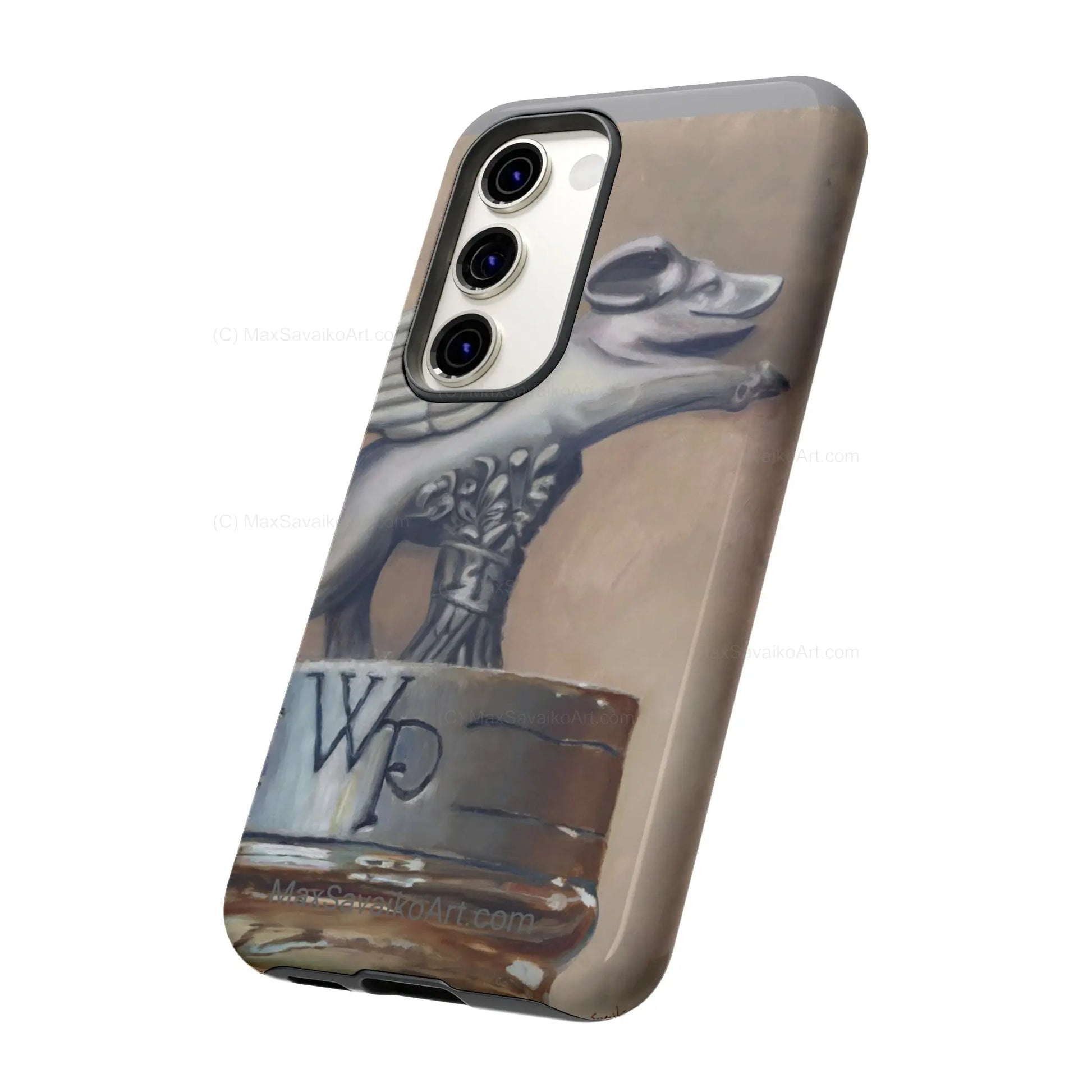 Custom Phone Case WhistlePig Whiskey When Pigs Can Fly     Printify