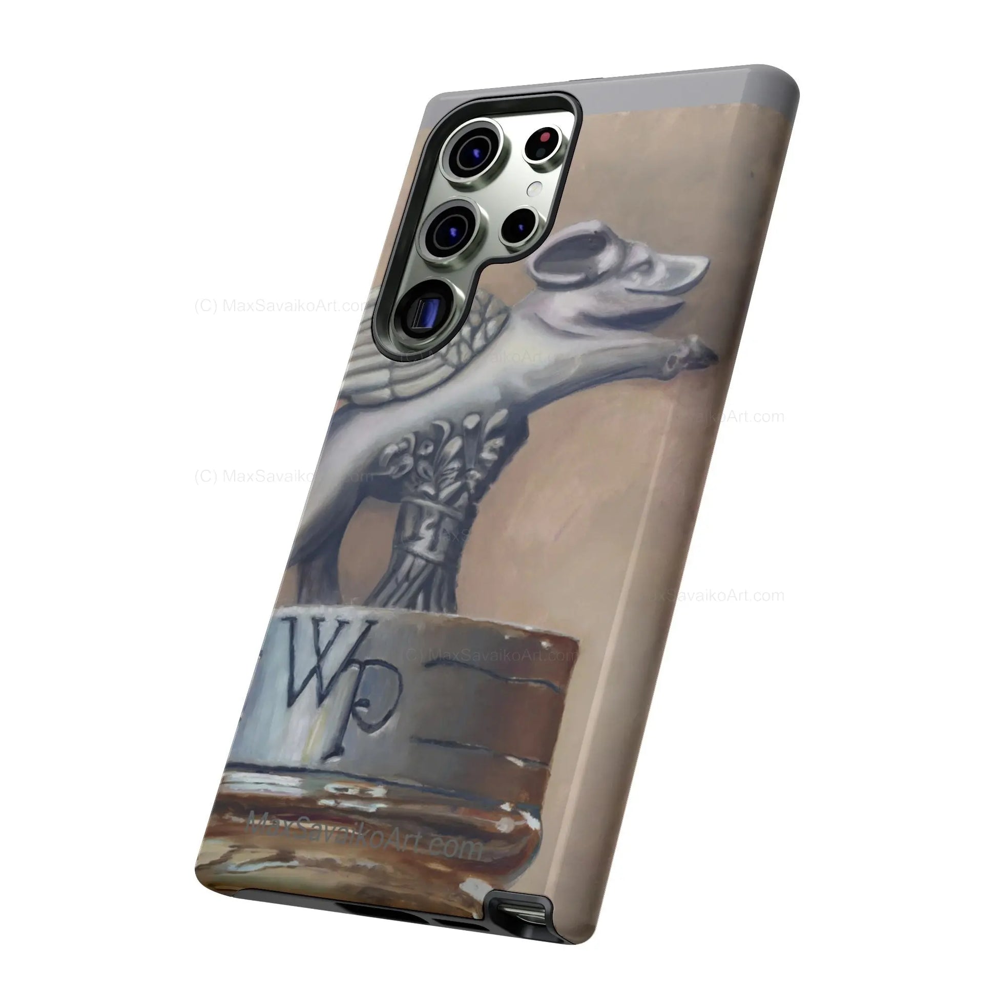 Custom Phone Case WhistlePig Whiskey When Pigs Can Fly     Printify