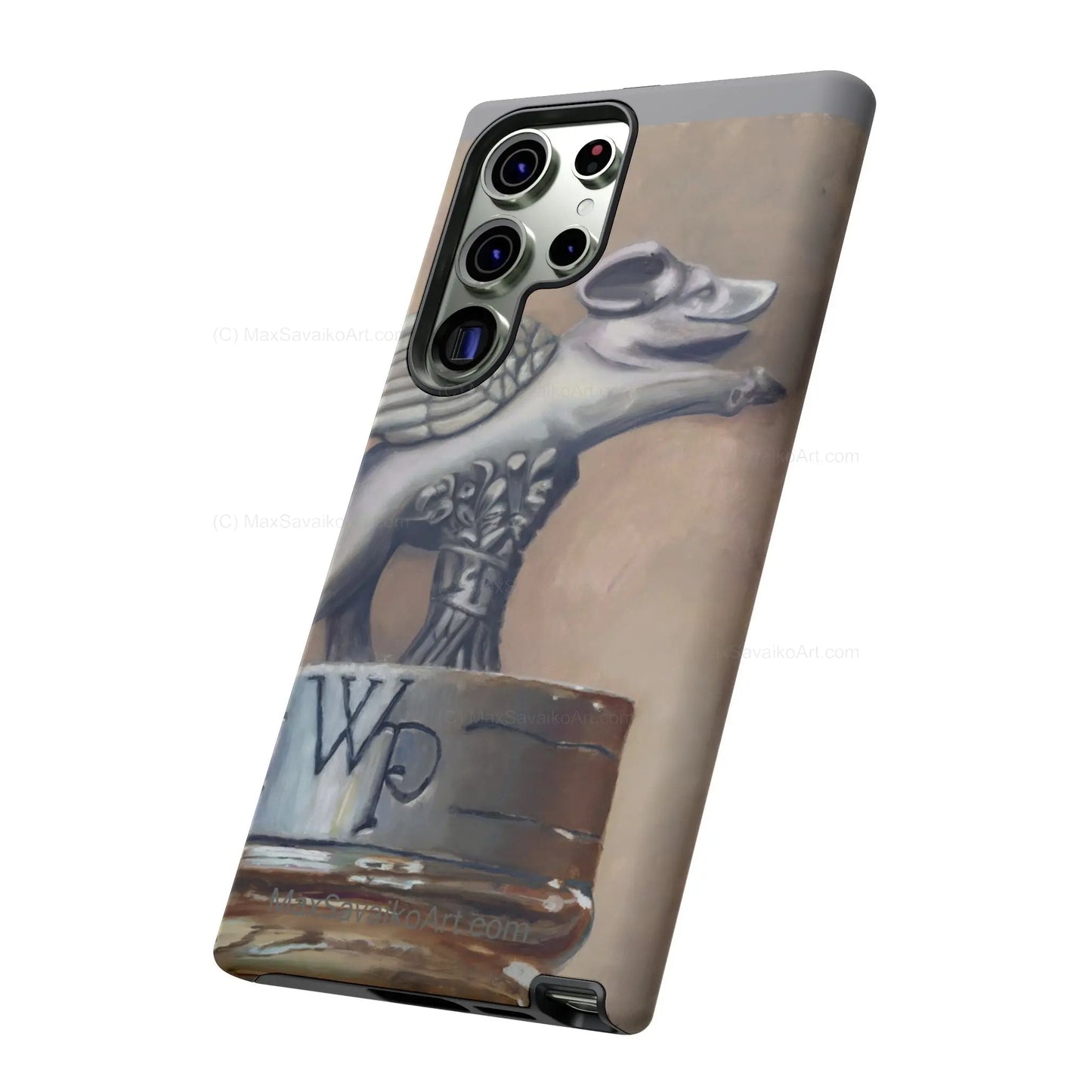 Custom Phone Case WhistlePig Whiskey When Pigs Can Fly     Printify