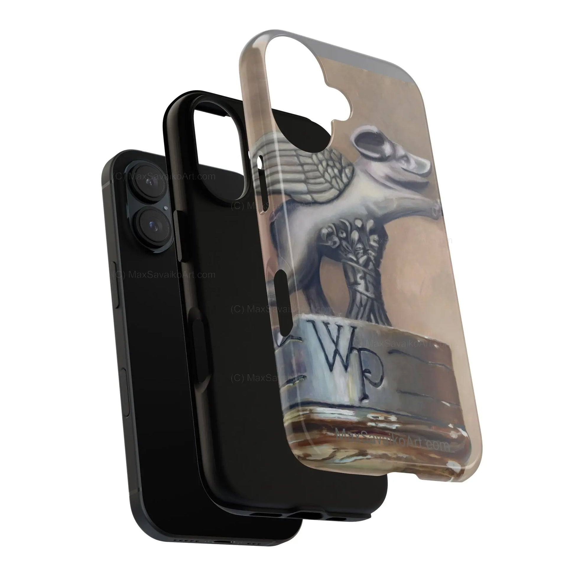 Custom Phone Case WhistlePig Whiskey When Pigs Can Fly     Printify