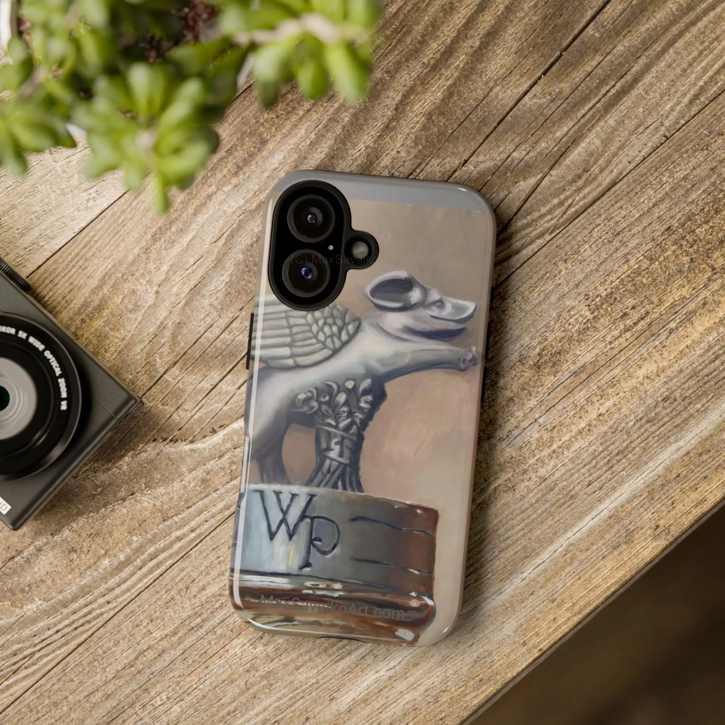 Custom Phone Case WhistlePig Whiskey When Pigs Can Fly     Printify