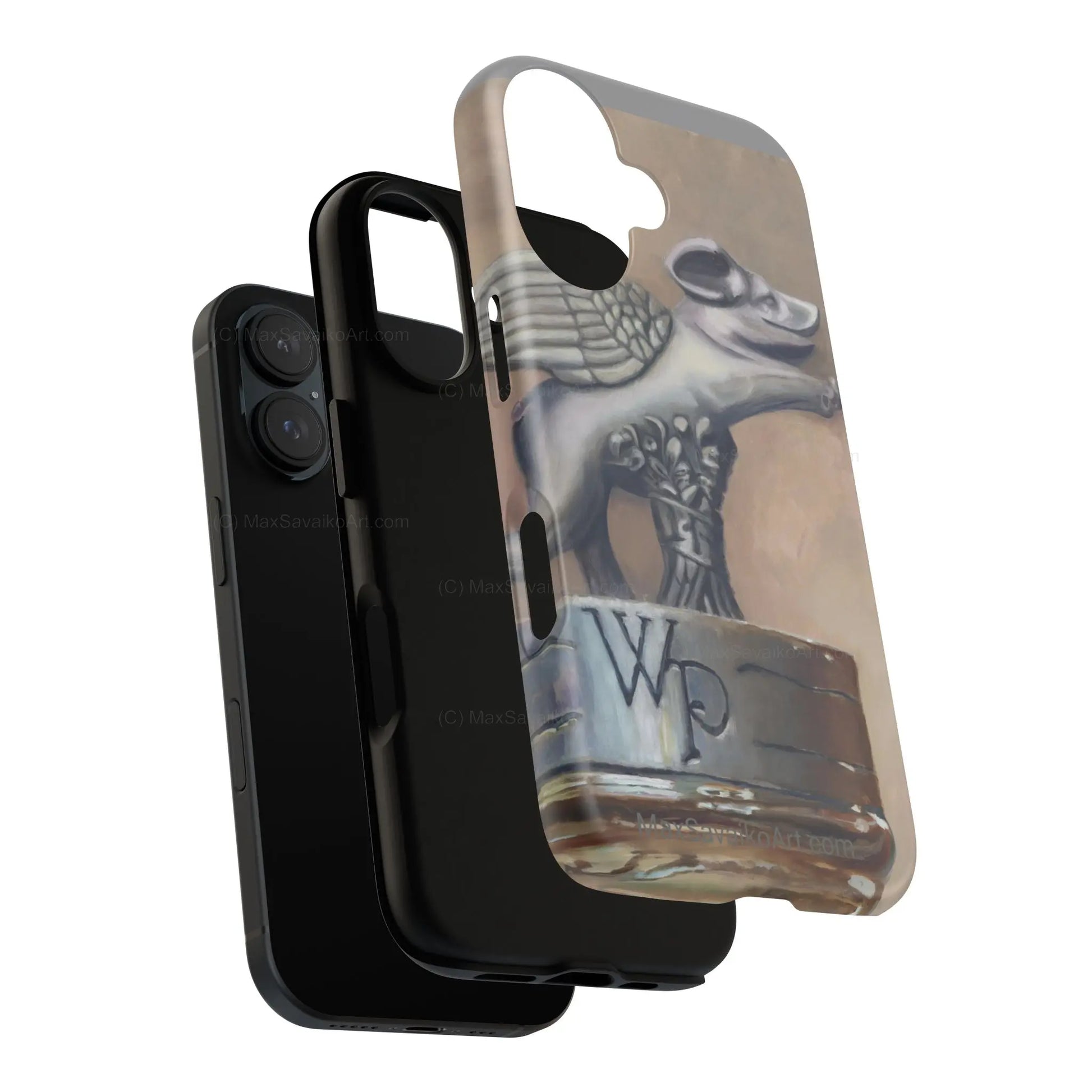 Custom Phone Case WhistlePig Whiskey When Pigs Can Fly     Printify