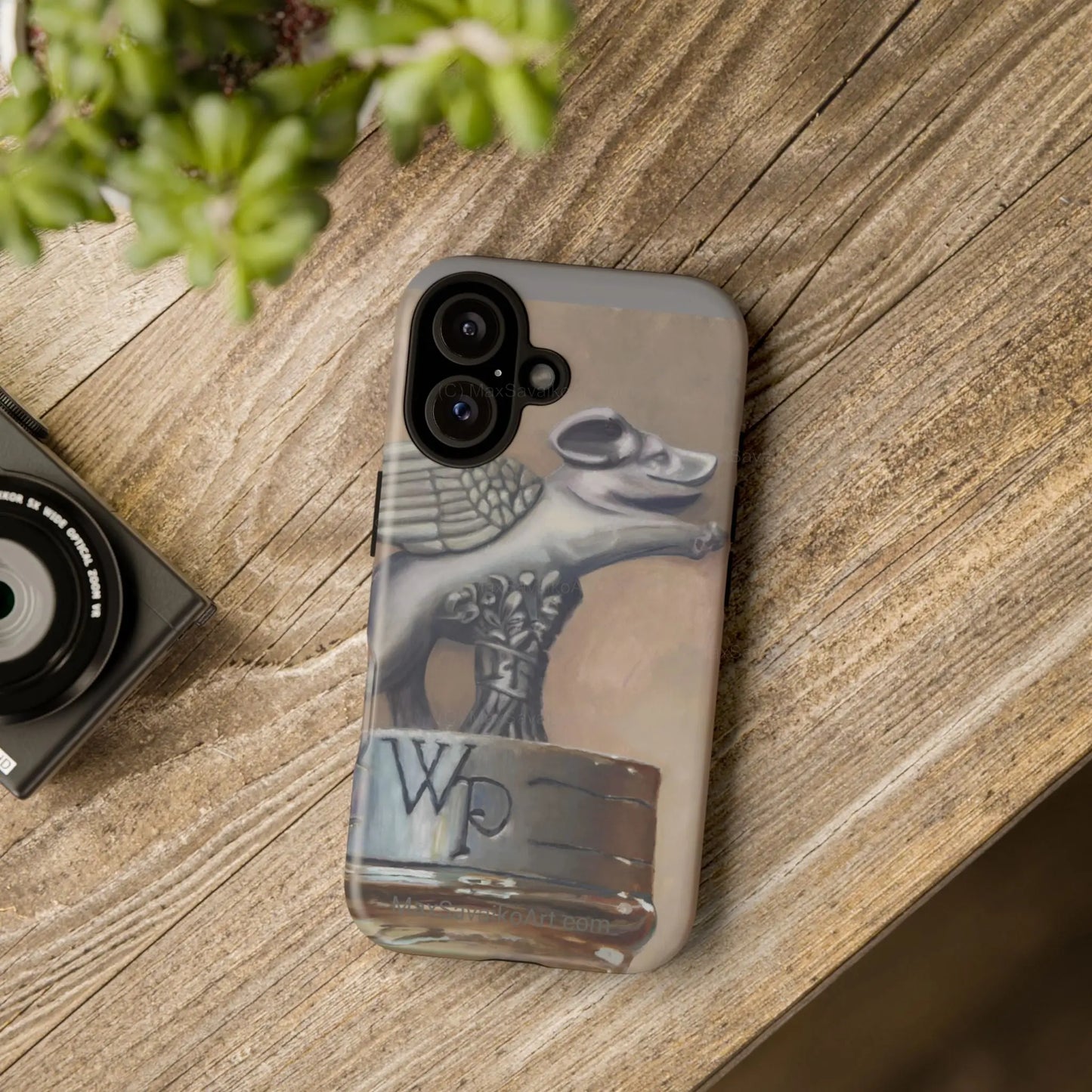 Custom Phone Case WhistlePig Whiskey When Pigs Can Fly     Printify