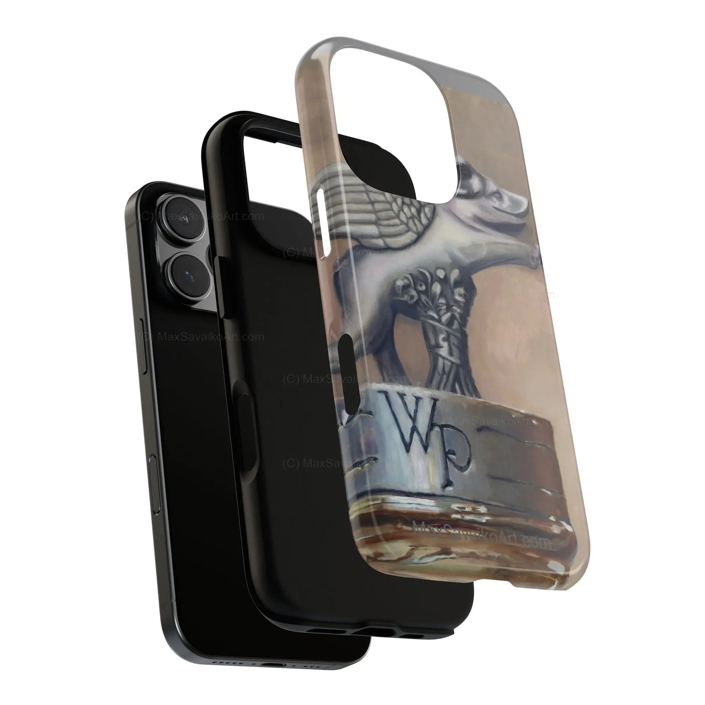 Custom Phone Case WhistlePig Whiskey When Pigs Can Fly     Printify