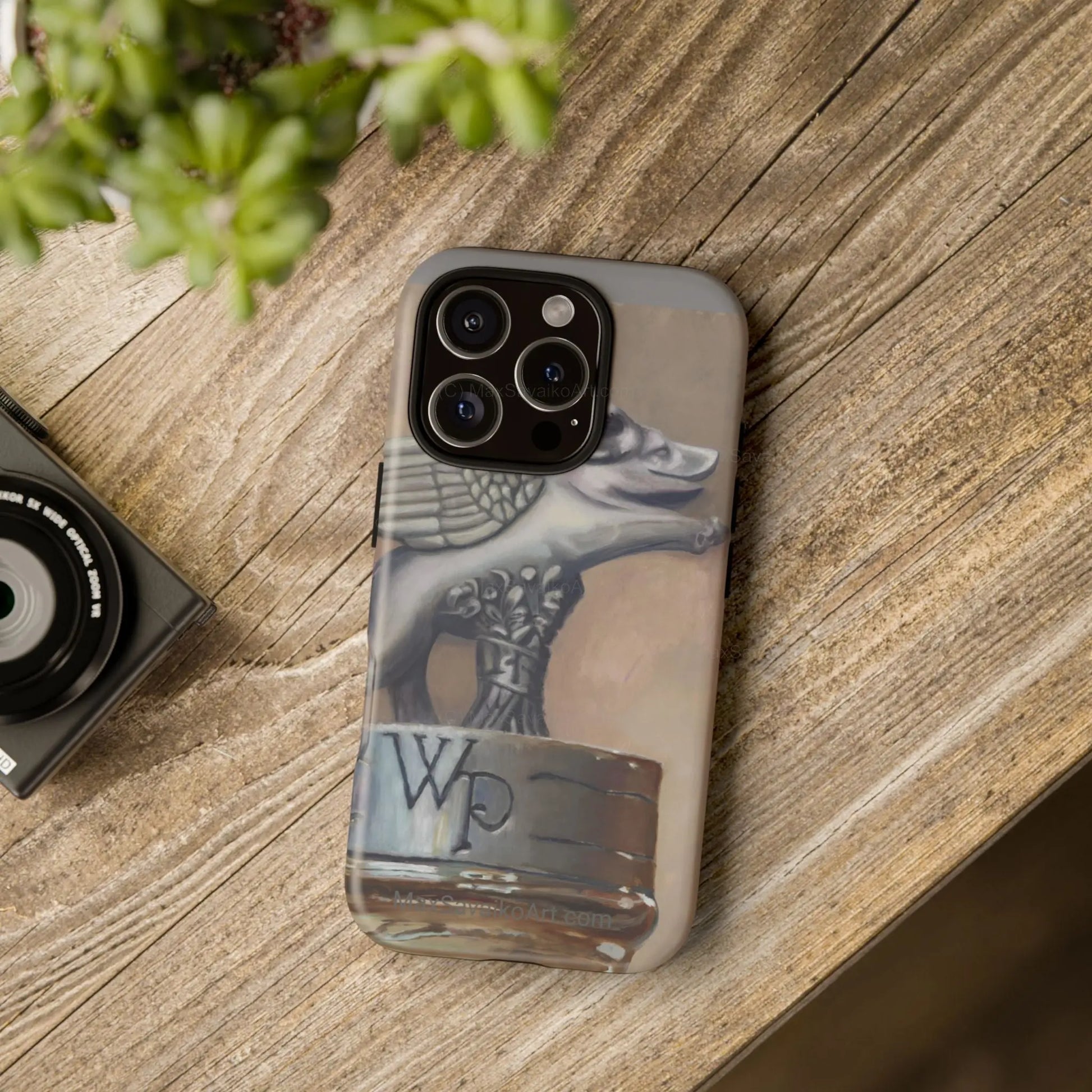 Custom Phone Case WhistlePig Whiskey When Pigs Can Fly     Printify