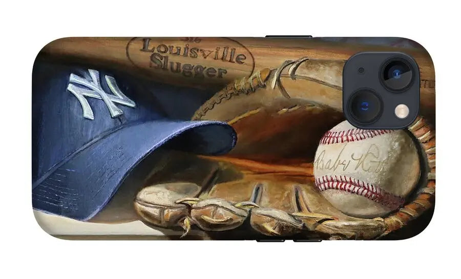 Custom iPhone Case NY Yankees Baseball Pixels