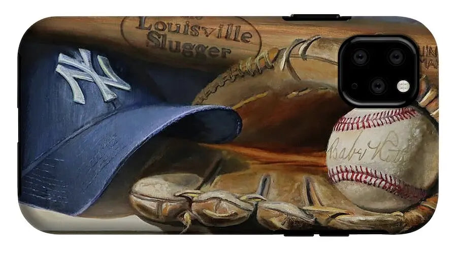 Custom iPhone Case NY Yankees Baseball Pixels