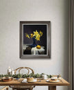 Floral Art in Bloom - Daffodil Day Oil Painting Max Savaiko Art