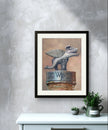 Framed Print WhistlePig When Pigs Can Fly     Max Savaiko Art Gallery