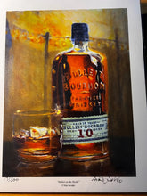 Load image into Gallery viewer, Premium Print - Bulleit on the Rocks
