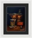 Manhattan Cocktail - Bulleit Distilling Co Framed Print     Pixels