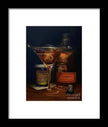 Manhattan Cocktail - Bulleit Distilling Co Framed Print     Pixels