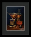 Manhattan Cocktail - Bulleit Distilling Co Framed Print     Pixels