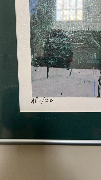 Philadelphia Eagles signed limited edition print - Framed     Max Savaiko Art Gallery