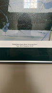 Philadelphia Eagles signed limited edition print - Framed     Max Savaiko Art Gallery